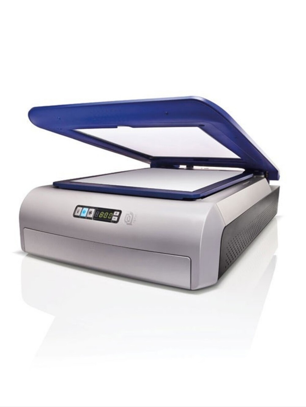 Yudu Screen Printer in White and Blue